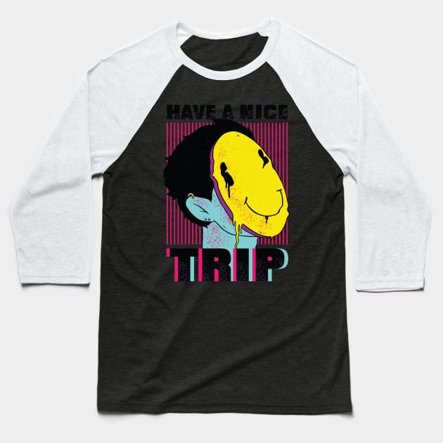 Nice Trip Baseball T-Shirt by Bestseller